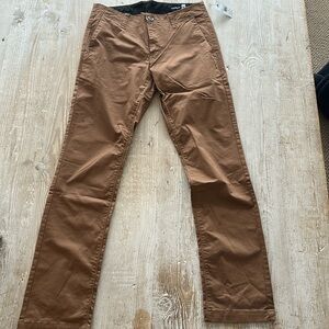 Brand new Rust Brown Chino pants